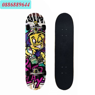 Ván Trượt Bensai Skateboard Ricky Star - Bensai 15