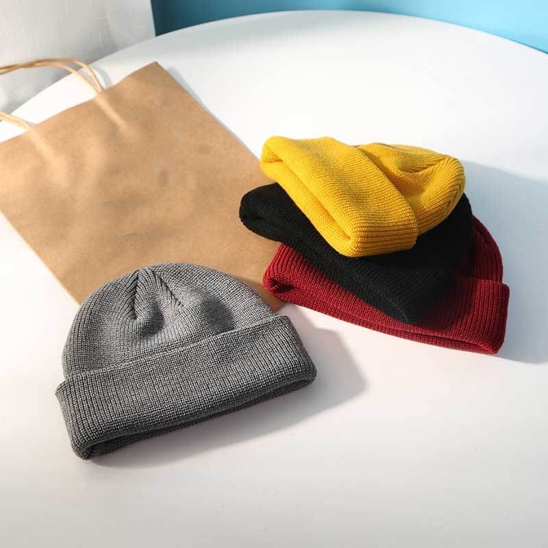 Mũ beanie trùm đầu phong cách hip hop thời trang cho nam và nữ