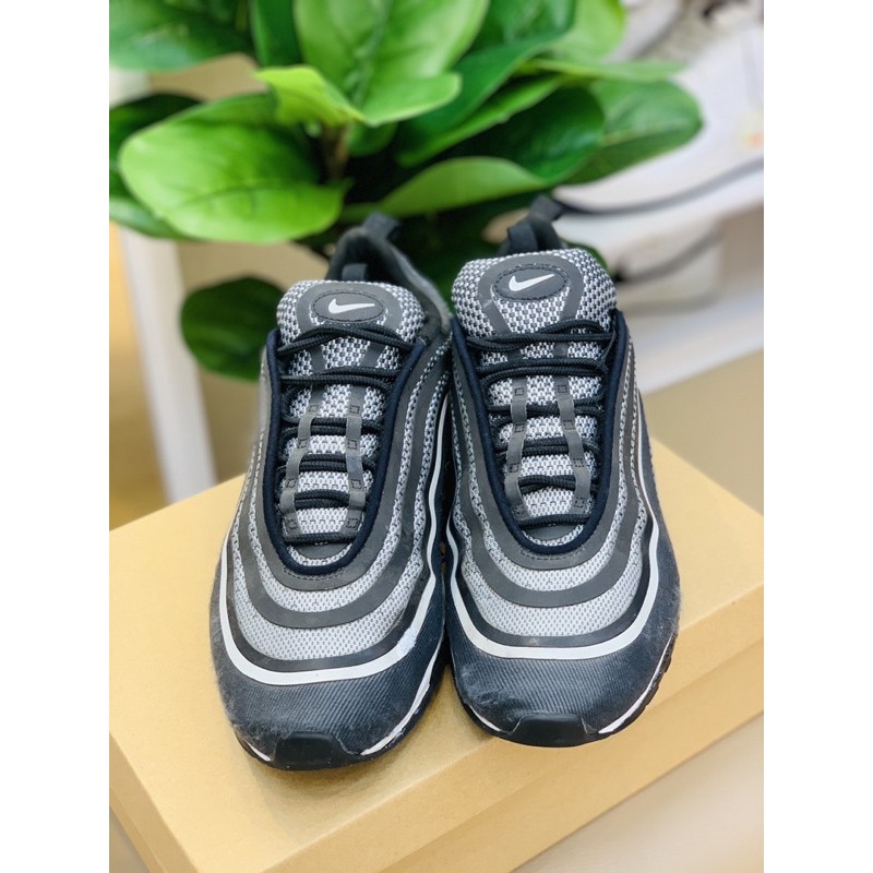 Giày thể thao chính hãng Nike Airmax 97 Black pure 2hand