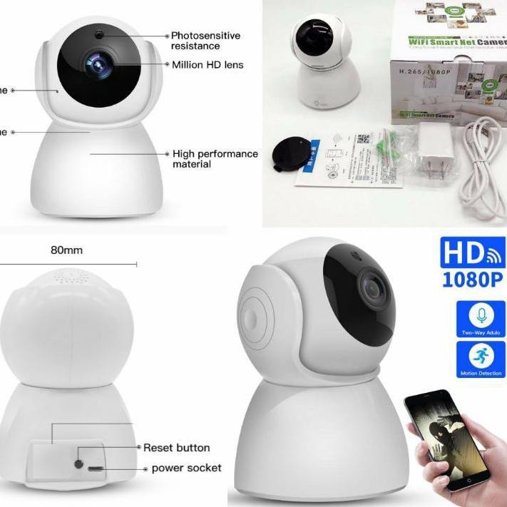 ☛ Camera giám sát V380 PRO IP CAMERA MINI 2MP HD 1080P SNOWMAN CCTV WIFI AUTO TRACK XIAOMI