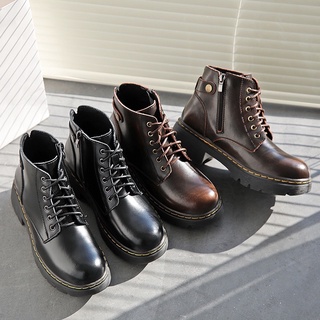 KAI boots (high ver) - KAI boots phiên bản đế cao 5cm (genuine leather)
