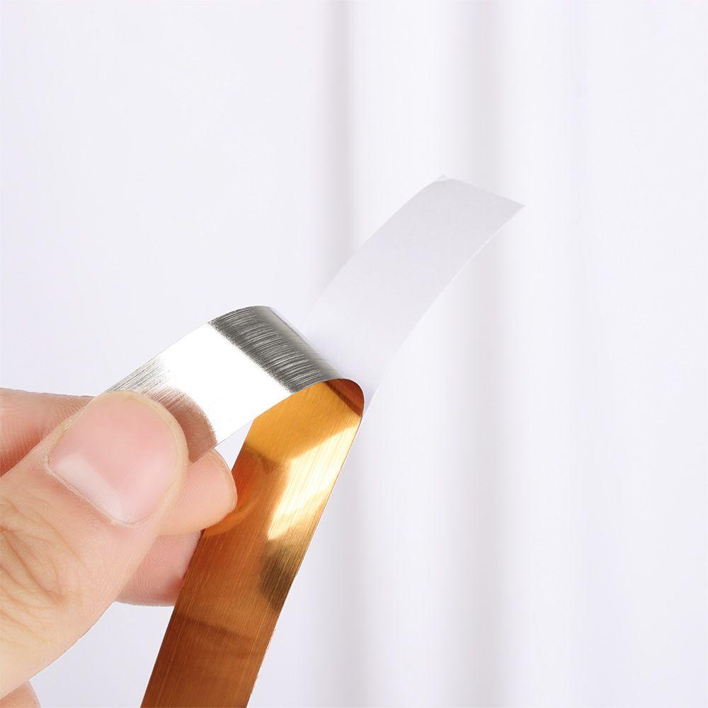 Cuộn Băng Keo Dán Viền Gạch Sàn Nhà Chống Ẩm Mốc Dài 50M