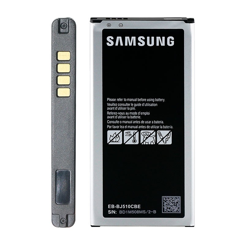 PIN SAMSUNG J510 /J5-2016 (EB-BJ510CBE/BD1H418MS/3100mAh) ( LOẠI 1 BẢO HÀNH 6 THÁNG )