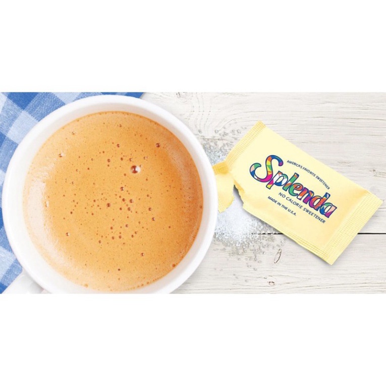Sỉ 1 thùng 1200 gói Đường ăn kiêng Splenda Mỹ 0calo (keto, eat clean, lowcarb, tiểu đường)