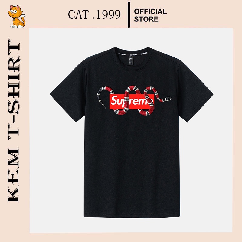 5JWH / Áo thun Oversize Superme x Gucci, áo phông T shirt nam nữ unisex !