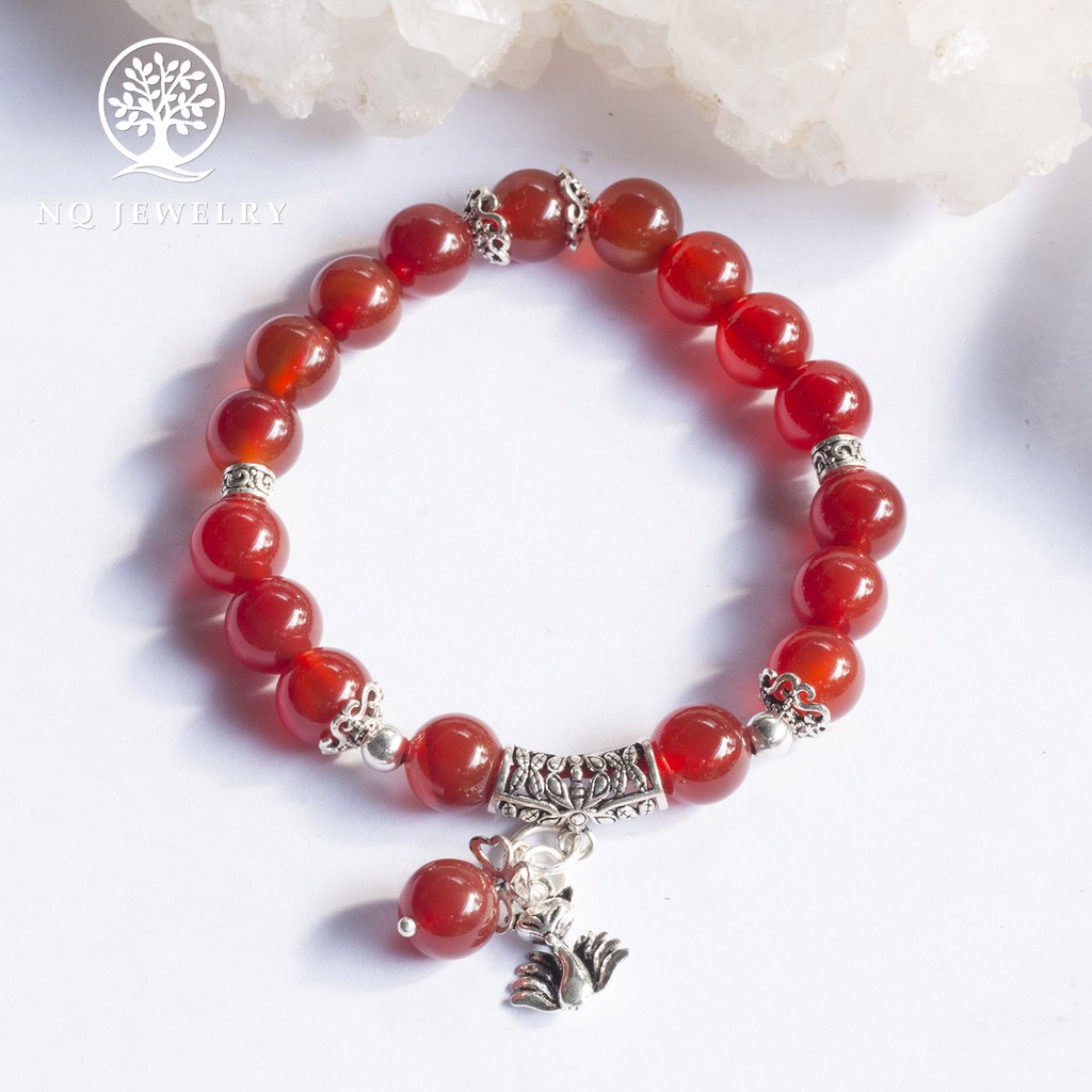 Vòng tay charm hồ ly 9 đuôi - NQ Jewelry