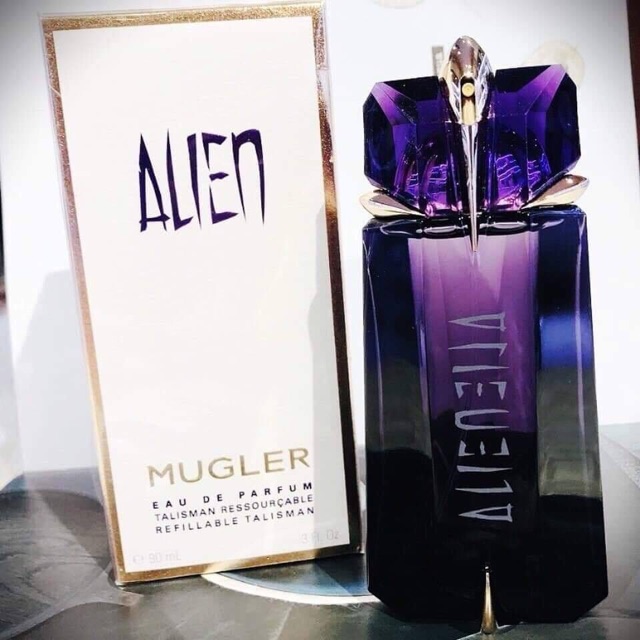 Mẫu thử Nước hoa Alien Thierry Mugler 10ml EDP Spray / Chuẩn authentic