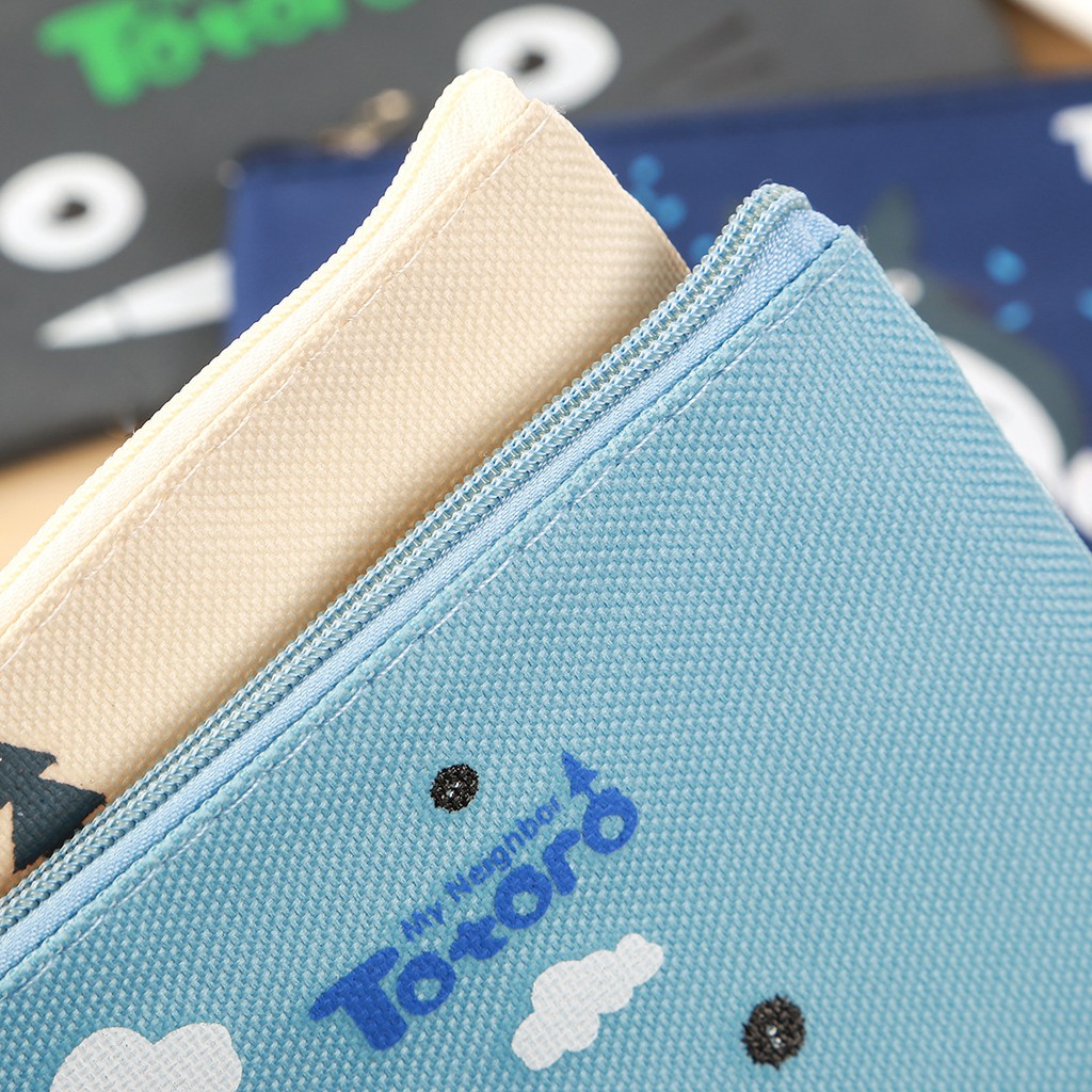 Túi Đựng Bút Hình Totoro Dễ Thương Dành Cho Học Sinh