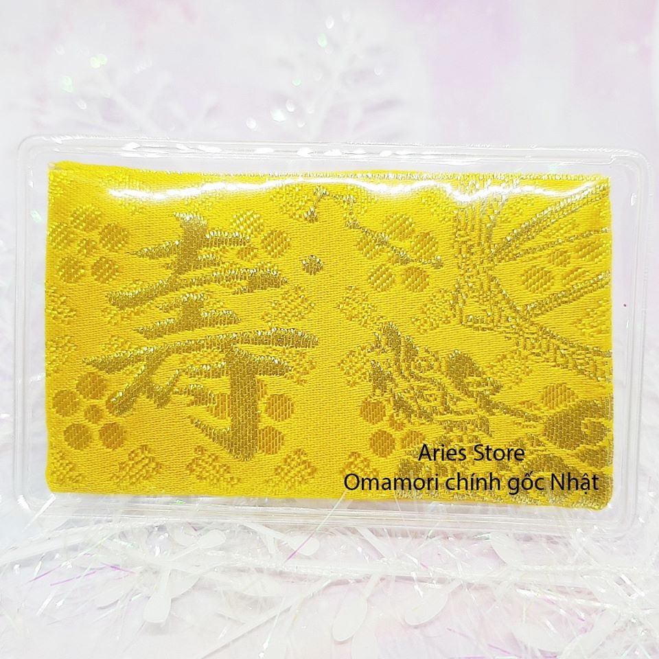 Omamori Thụ - Cầu nhiều tiền, tài lộc - Kyoto, Nhật Bản, hàng thật