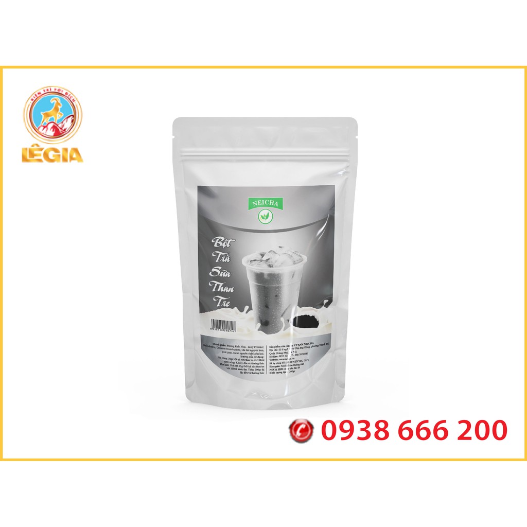 BỘT TRÀ SỮA THAN TRE NEICHA 1KG