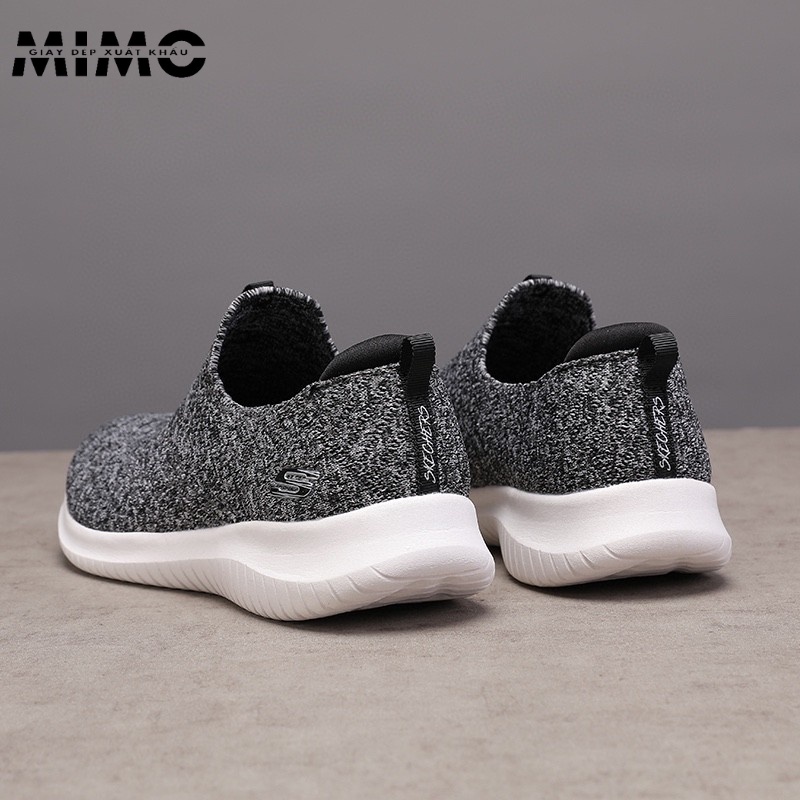Giày thể thao Skechers 4 vạch mũi tên, kiểu dáng thời trang, êm mềm nhẹ cho nữ