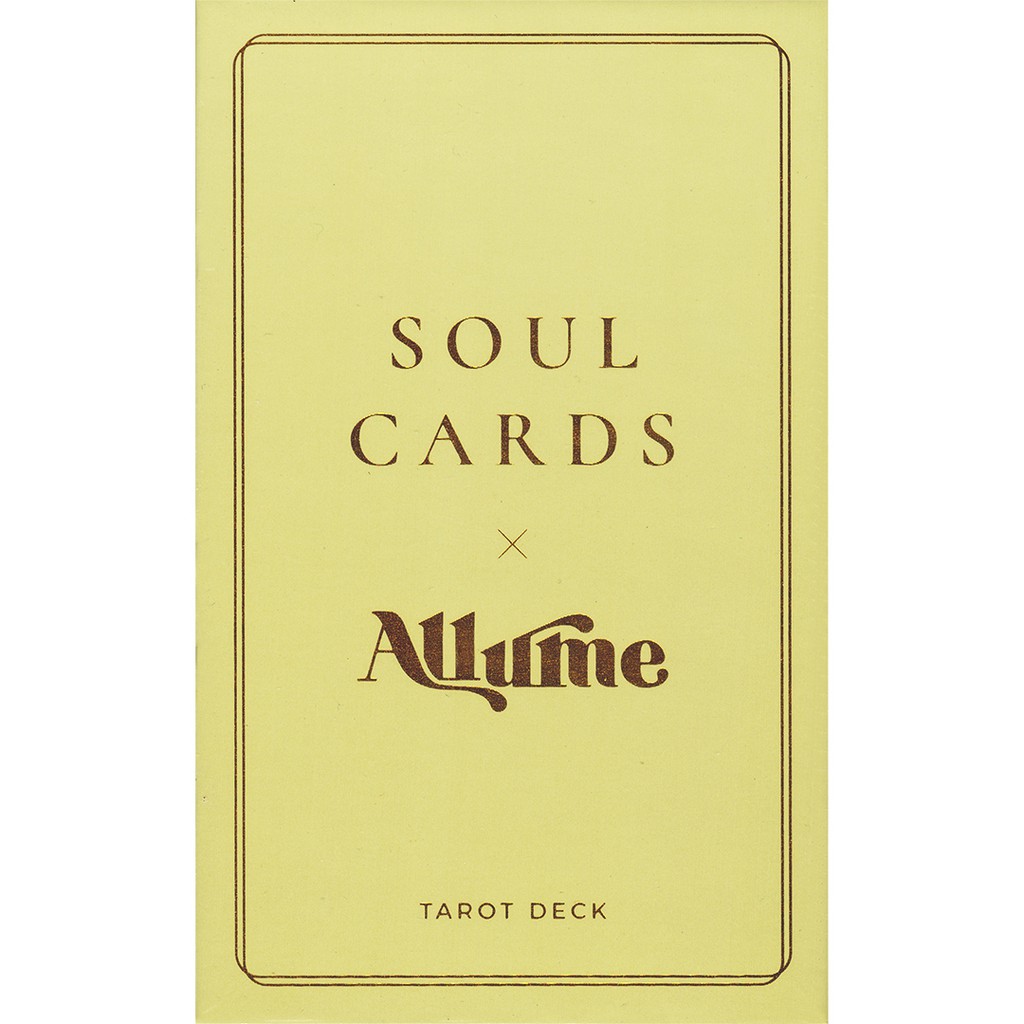 Bộ Bài Soul Cards Tarot (Green Dream) (Mystic House Tarot Shop) - Bài Gốc Authentic Chính Hãng 100%