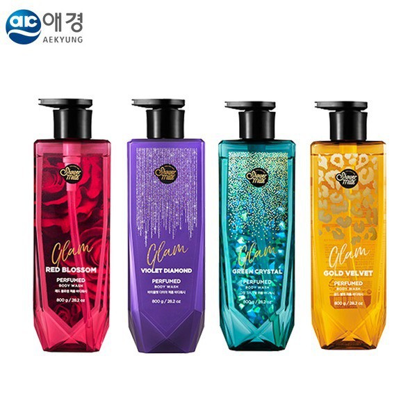 SỮA TẮM NƯỚC HOA HÀN QUỐC - 3 tầng hương nồng nàn lưu lại trên da nhiều giờ - SHOWER MATE GLAM 800ML | BigBuy360 - bigbuy360.vn