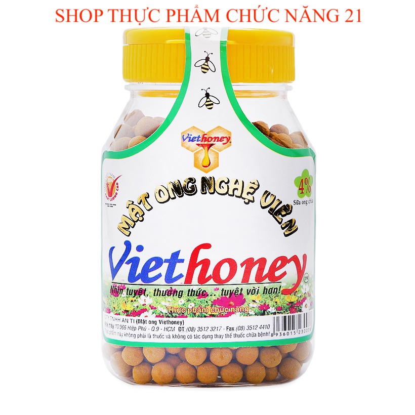 MẬT ONG NGHỆ VIÊN Viethoney - Bồi Bổ Sức Khoẻ, Hỗ Trợ Giảm Viêm Dạ Dày, Tá Tràng.