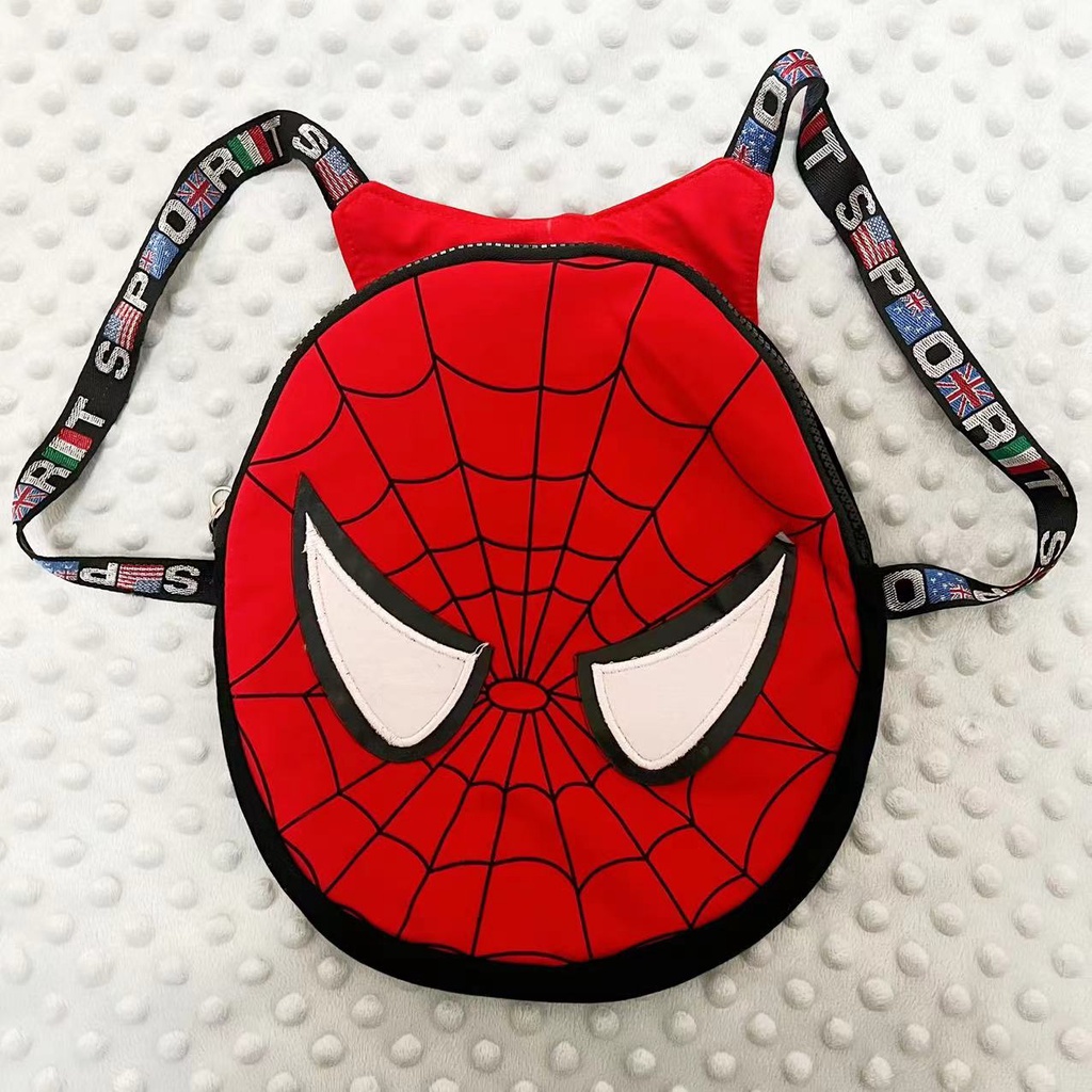 Ba Lô In Hình Người Nhện Dễ Thương Phong Cách Phương Tây Dành Cho Bé Trai Và Bé Gái 2022