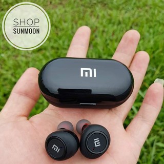 Tai Nghe Bluetooth True Wireless Công Nghệ 5.0 Kèm Đốc Sạc ,Cảm Biến Tự Động Kết Nối