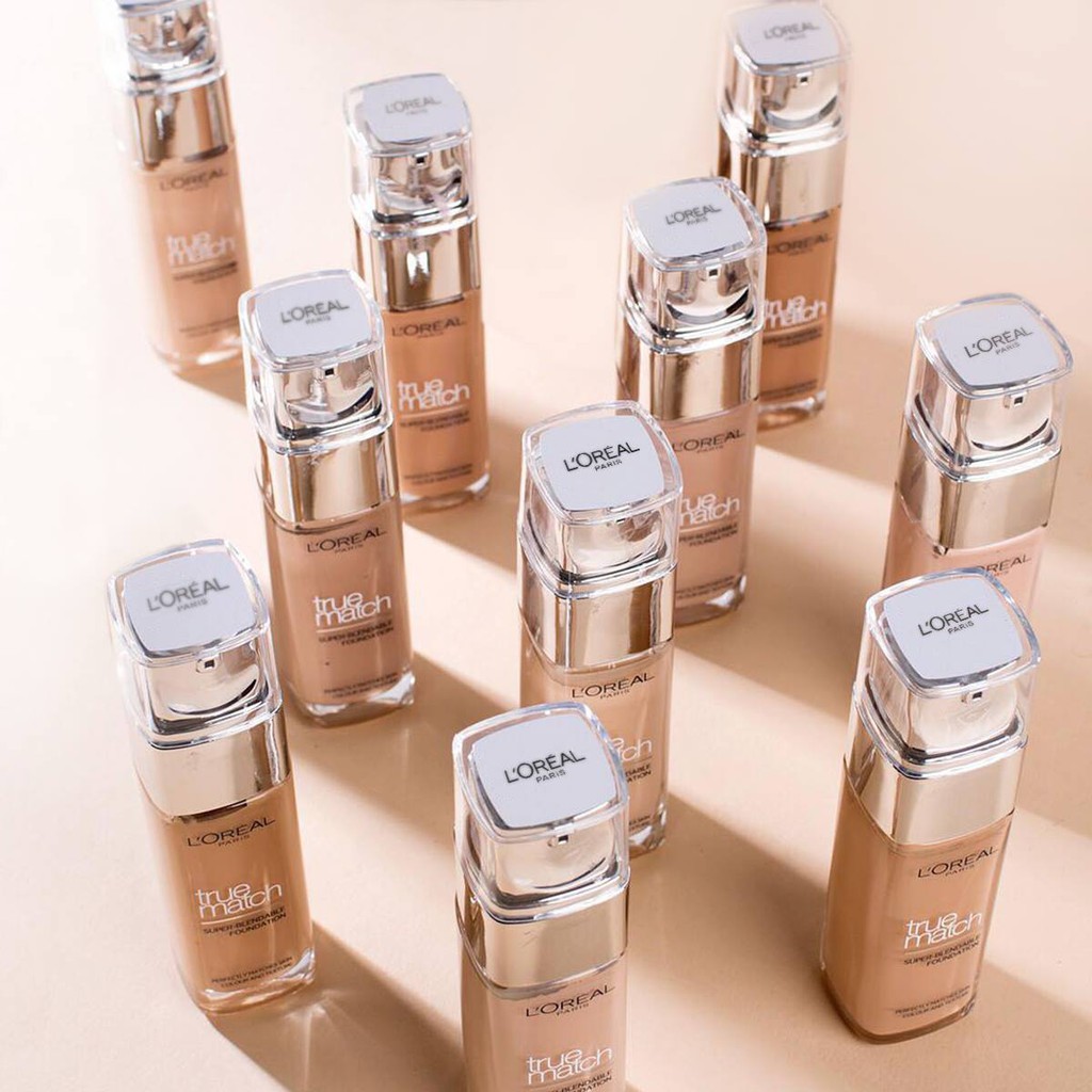 Kem Nền L'Oreal Paris Makeup Mịn Da True Match Liquid Foundation 30ml