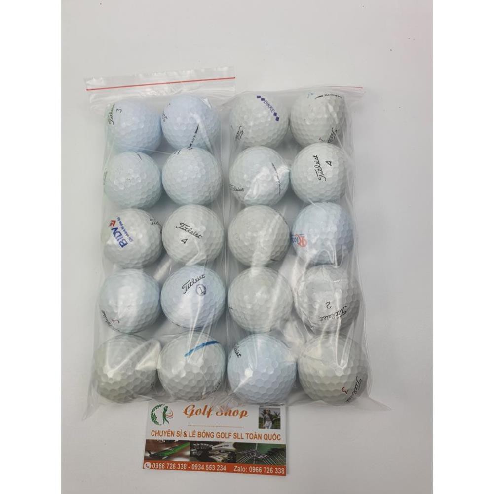 Bóng Golf, Bóng Đánh Golf Các Thương Hiệu, Honma, Taylomarde, Callaway, Sixson, vv.