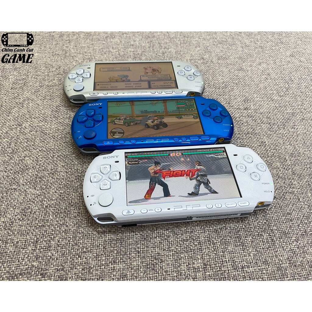 Máy PSP 3000 (Miễn phí cài Game, Phụ kiện đầy đủ) | BigBuy360 - bigbuy360.vn