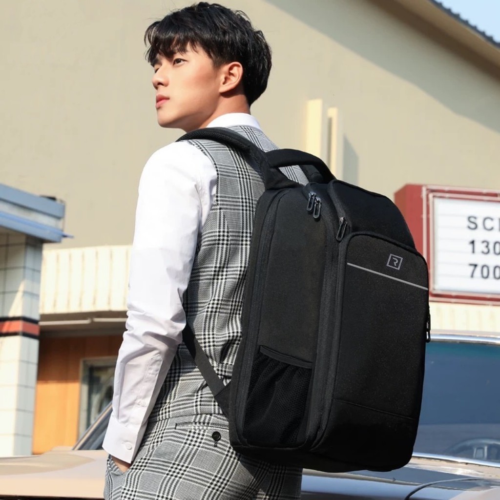 Balo nam nữ công sở cao cấp unisex chống thấm nước, đựng vừa laptop, thích hợp đi làm và du lịch N04 | BigBuy360 - bigbuy360.vn