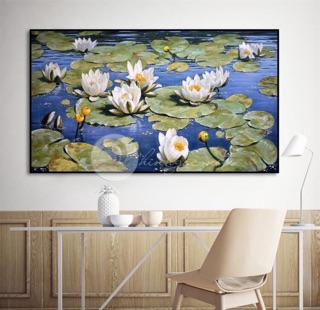 Tranh Canvan kích thước 60*80