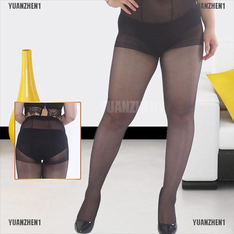 [YUANZHEN1] Plus Size Quần Tất Dài Quá Cỡ Cho Nữ 100KG