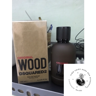 Nước Hoa Nam Dsquared2 Wood Original Eau de Parfum