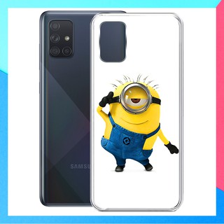 [FREESHIP ĐƠN 50K] Ốp lưng Samsung Galaxy A71 hàng loại tốt - 01272 Silicone Dẻo