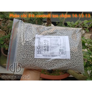 Phân chì tan chậm Nhật Bản Hi-Control 14-13-13 (Đóng gói 1kg)