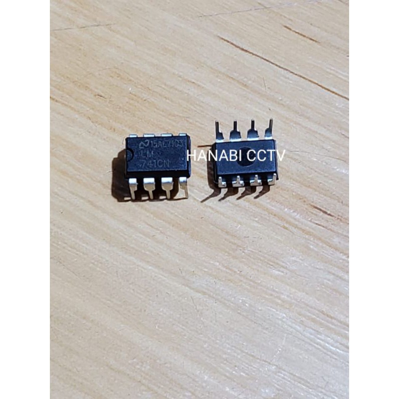 Linh Kiện Điện Tử Lm741 Ic Lm 741