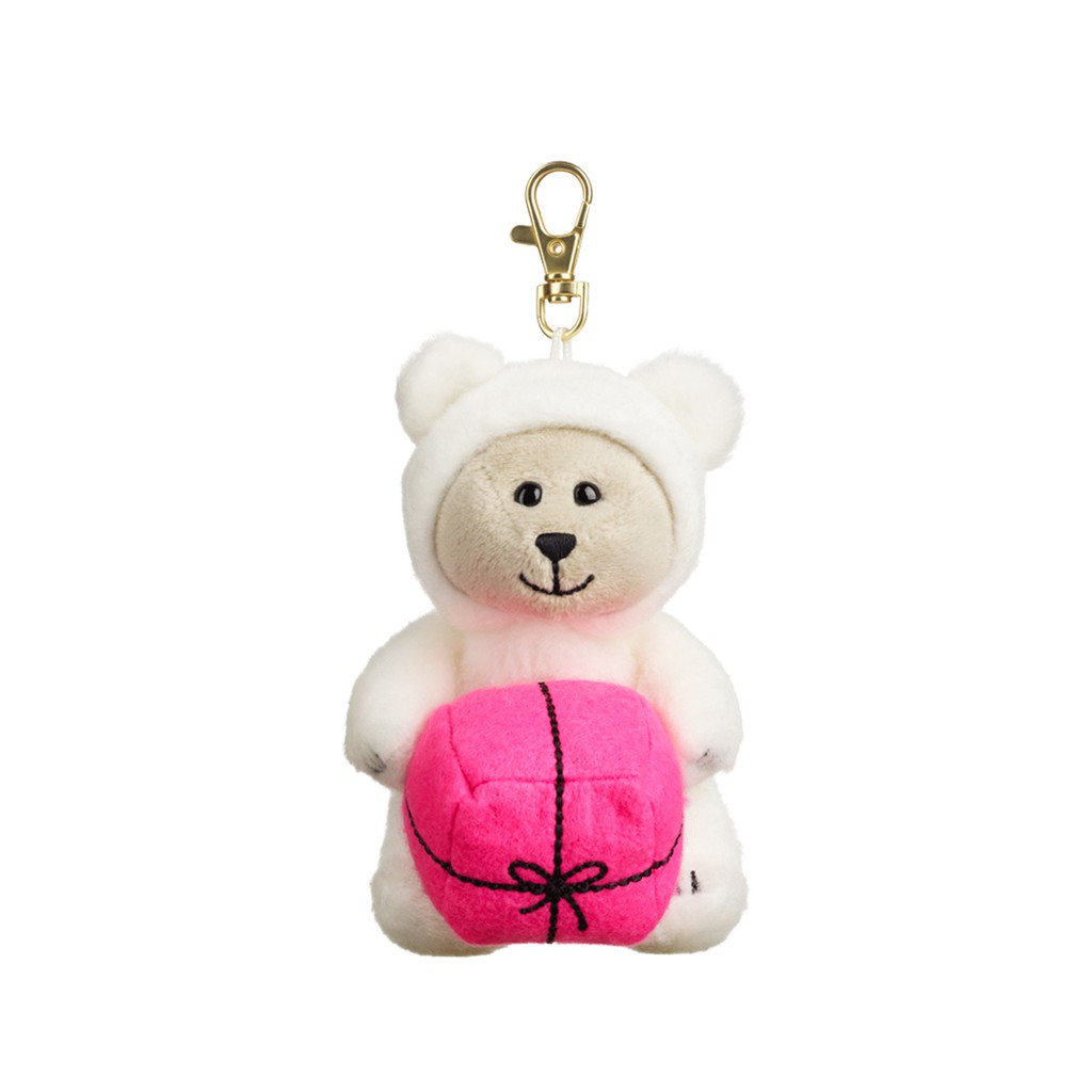 Móc Khóa Starbucks Bearista Bear Minigift Keychain