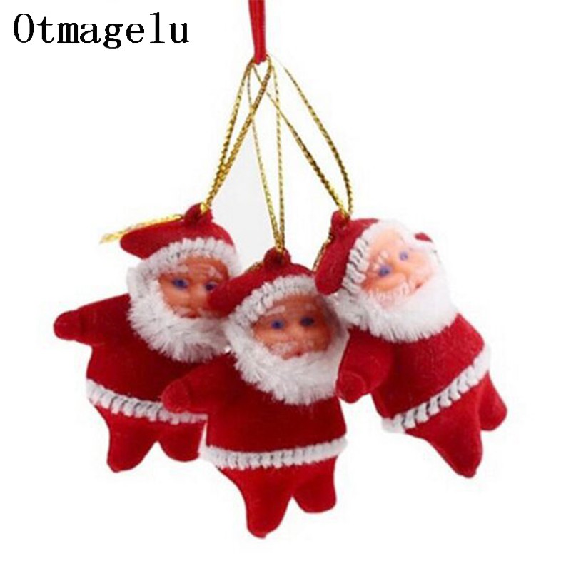 Búp Bê Ông Già Noel Trang Trí Cây Thông Giáng Sinh