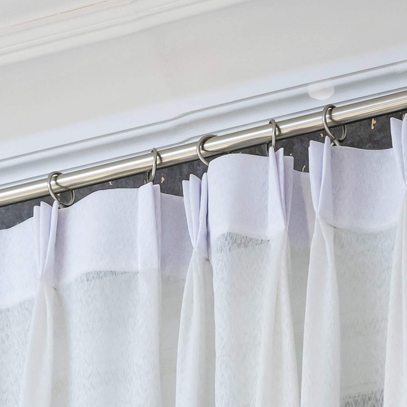 Bộ 40 Vòng Kim Loại Tròn Gắn Rèm Cửa / Cần Câu 32Mm