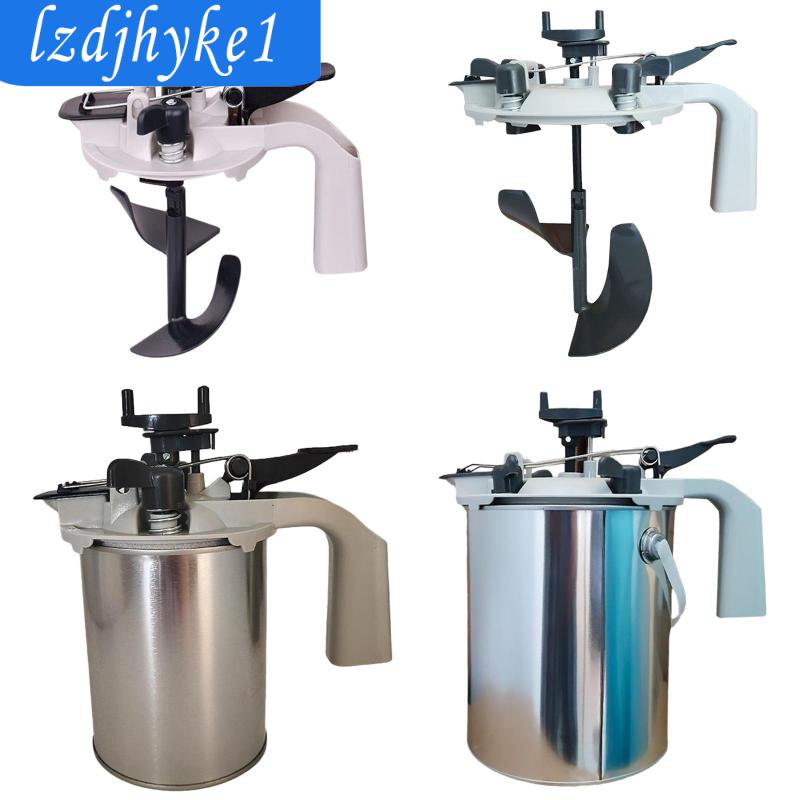 Máy Trộn Sơn Có Nắp Và Rót Màu Sơn Kích Thước Cửa Hàng Sơn Xe Hơi
