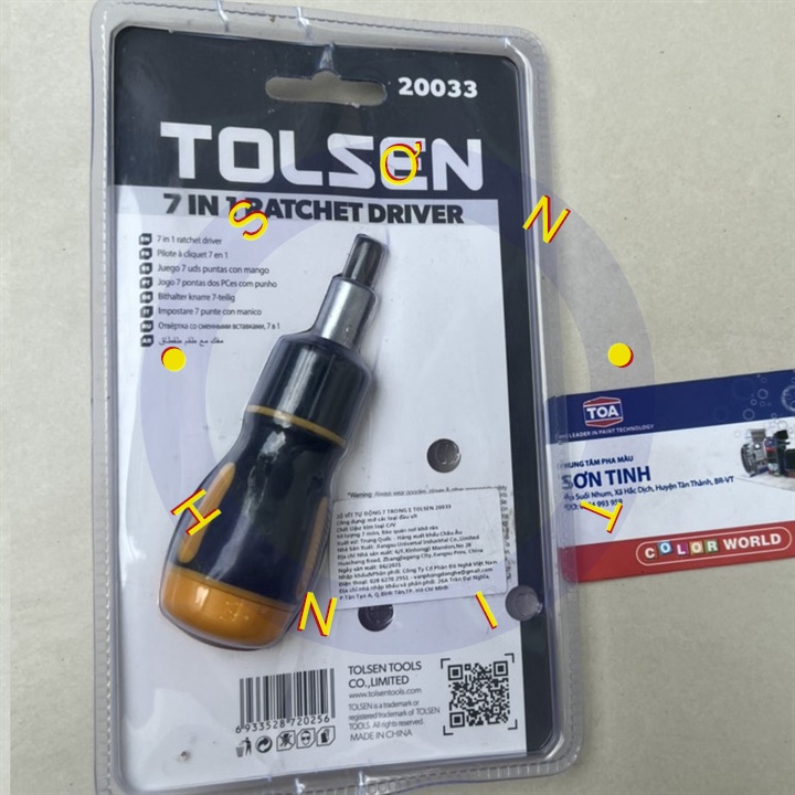 Tua vít bộ tự động Tolsen 20033