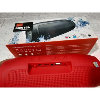 LOA BLUETOOTH DRUM Q710 CÓ ĐÈN LED VÀ ĐÈN PIN FULLBOX