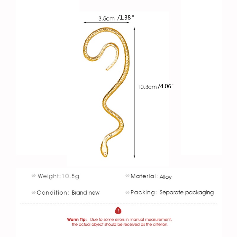 Khuyên Kẹp Vành Tai Không Xỏ Có Thể Điều Chỉnh Kích Cỡ