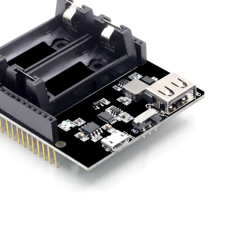 Mô Đun Sạc Pin Lithium 16340 Esp8266 Esp32 Cho Arduino Uno R3