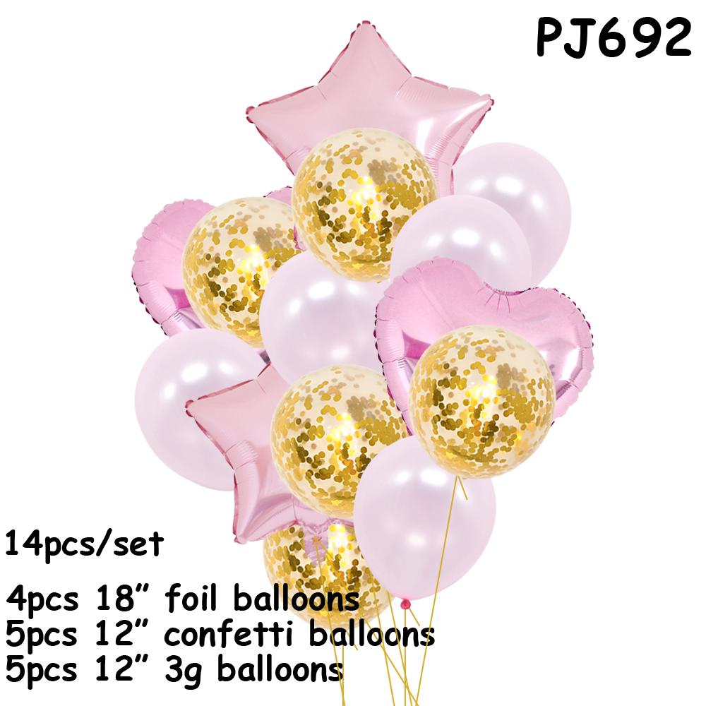 1 Bong Bóng Trang Trí Tiệc Sinh Nhật
