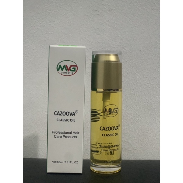 Tinh dầu CAZOOVA CLASSIC