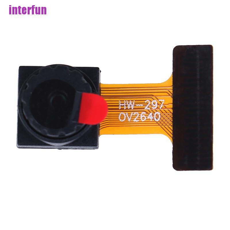 [Interfun1] Ov2640 2.0 Mp Mega Pixels 1/4'' Cmos Image Sensor Sccb Interface Camera Module [Fun]