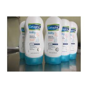  SỮA TẮM GỘI CETAPHIL CỦA MỸ DẠNG CHAI 230 ML VÀ 399ML CÓ VÒI