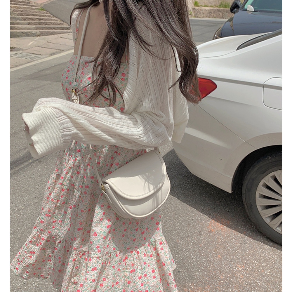 Áo Khoác cardigan Dệt Kim Mỏng Chống Nắng Thời Trang Xuân Thu Cho Nữ