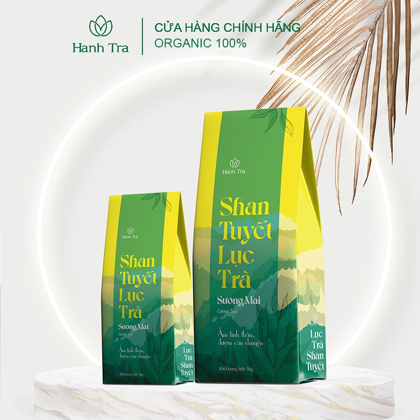 Trà Xanh Chè Shan Tuyết Cổ Thụ Hà Giang 2 Hộp 50g+100g, Chè Xanh Shan Tuyết Thơm Ngon Ngọt Hậu Vị Tốt Cho Sức Khoẻ | BigBuy360 - bigbuy360.vn