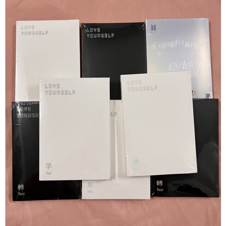 HÌNH ẢNH BTS TEAR VÀ HER