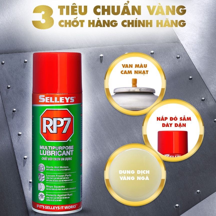 Bôi trơn chống rỉ RP7