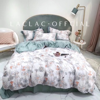 [SALEE SHOCKK  ] BỘ Chăn TRẦN BÔNG ga GỐI set 4 món Tencel 80s