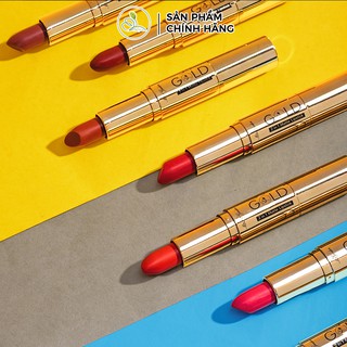 Son 2 Đầu Gold Matte Lipstick Mini Garden