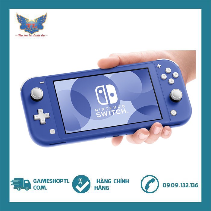 Máy Game Nintendo Switch Lite Cool Blue