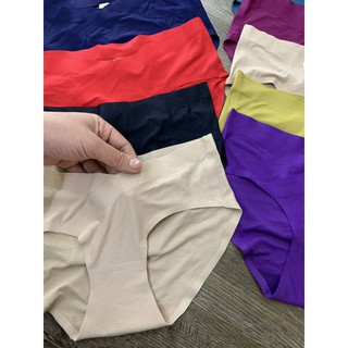 Set 5 quần lót bà bầu thông hơi su đúc cạp chéo mát mịn, big size có kháng khuẩn